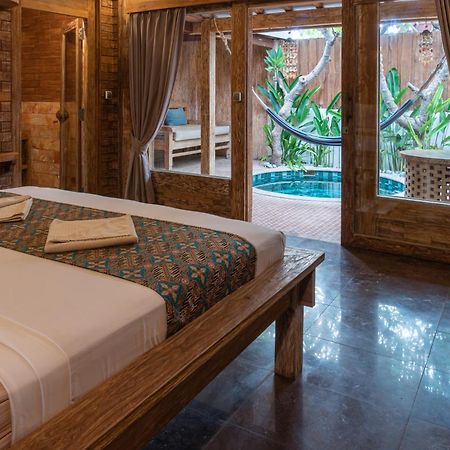 Jawa House Private Villas Гили Траванган Экстерьер фото