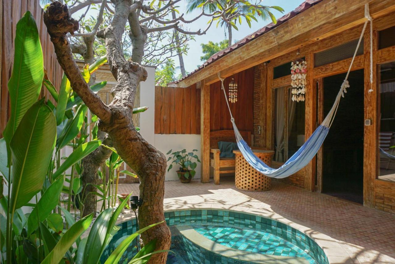 Jawa House Private Villas Гили Траванган Экстерьер фото