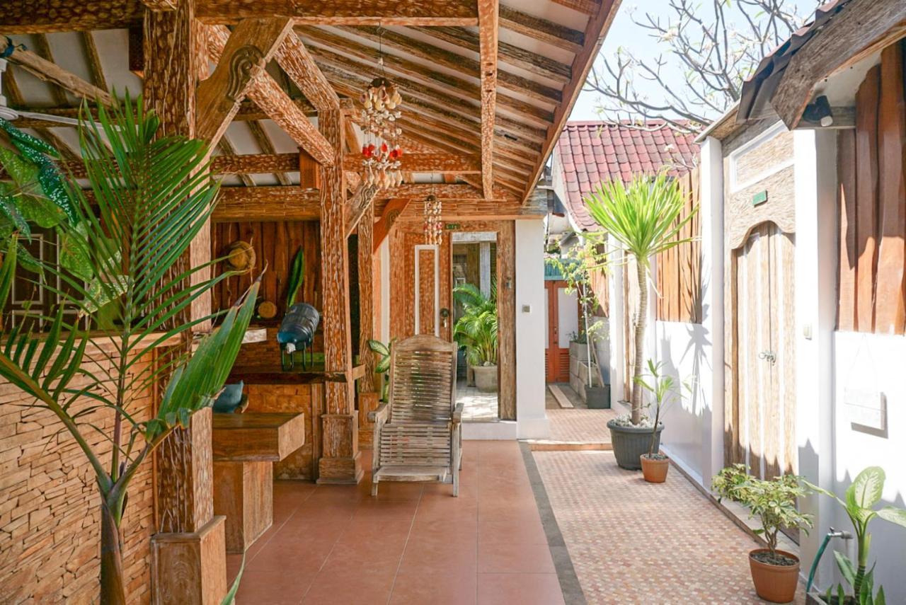 Jawa House Private Villas Гили Траванган Экстерьер фото