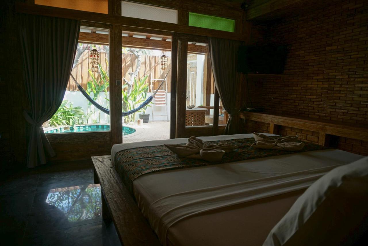 Jawa House Private Villas Гили Траванган Экстерьер фото