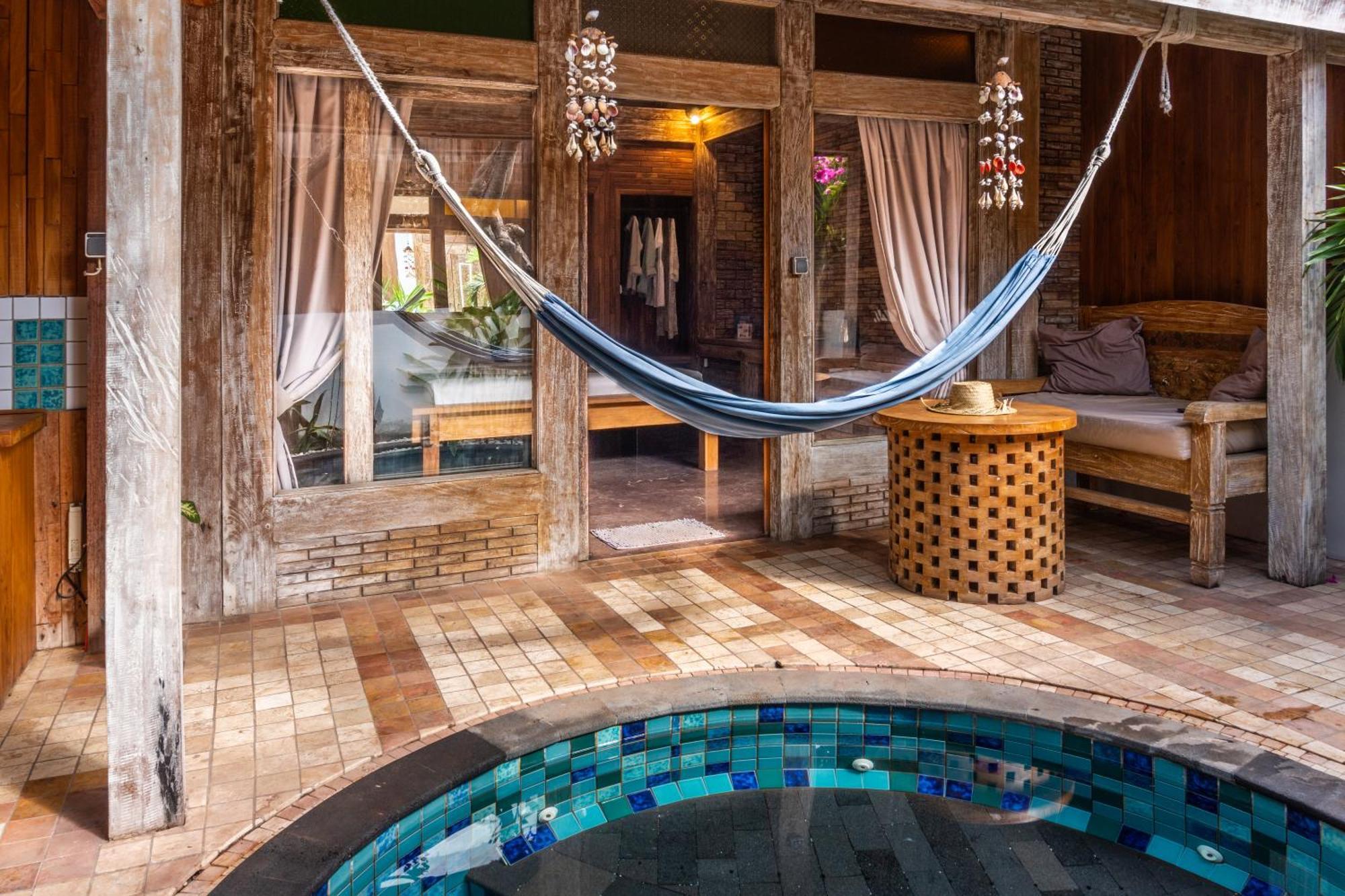 Jawa House Private Villas Гили Траванган Экстерьер фото
