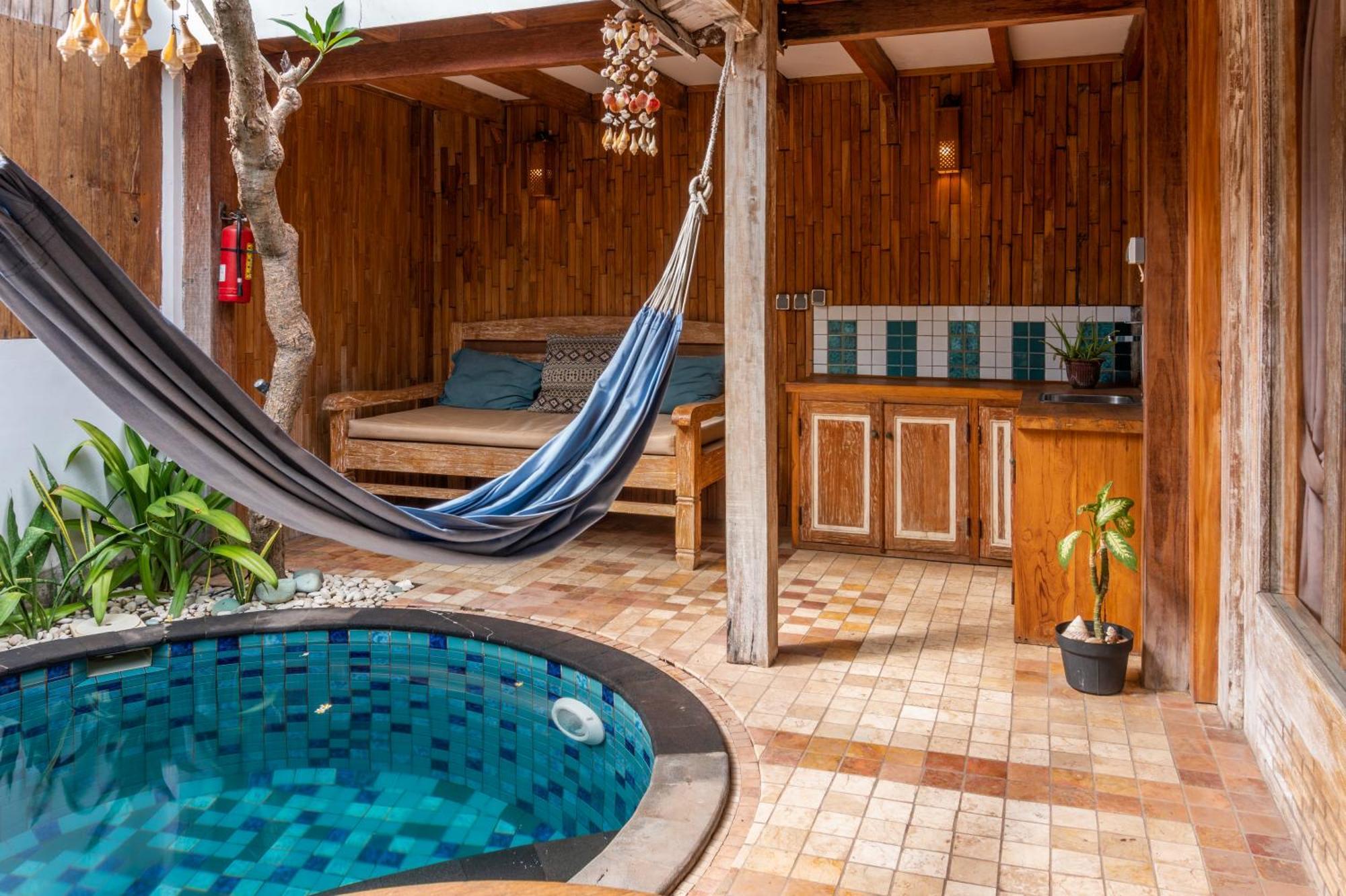 Jawa House Private Villas Гили Траванган Экстерьер фото