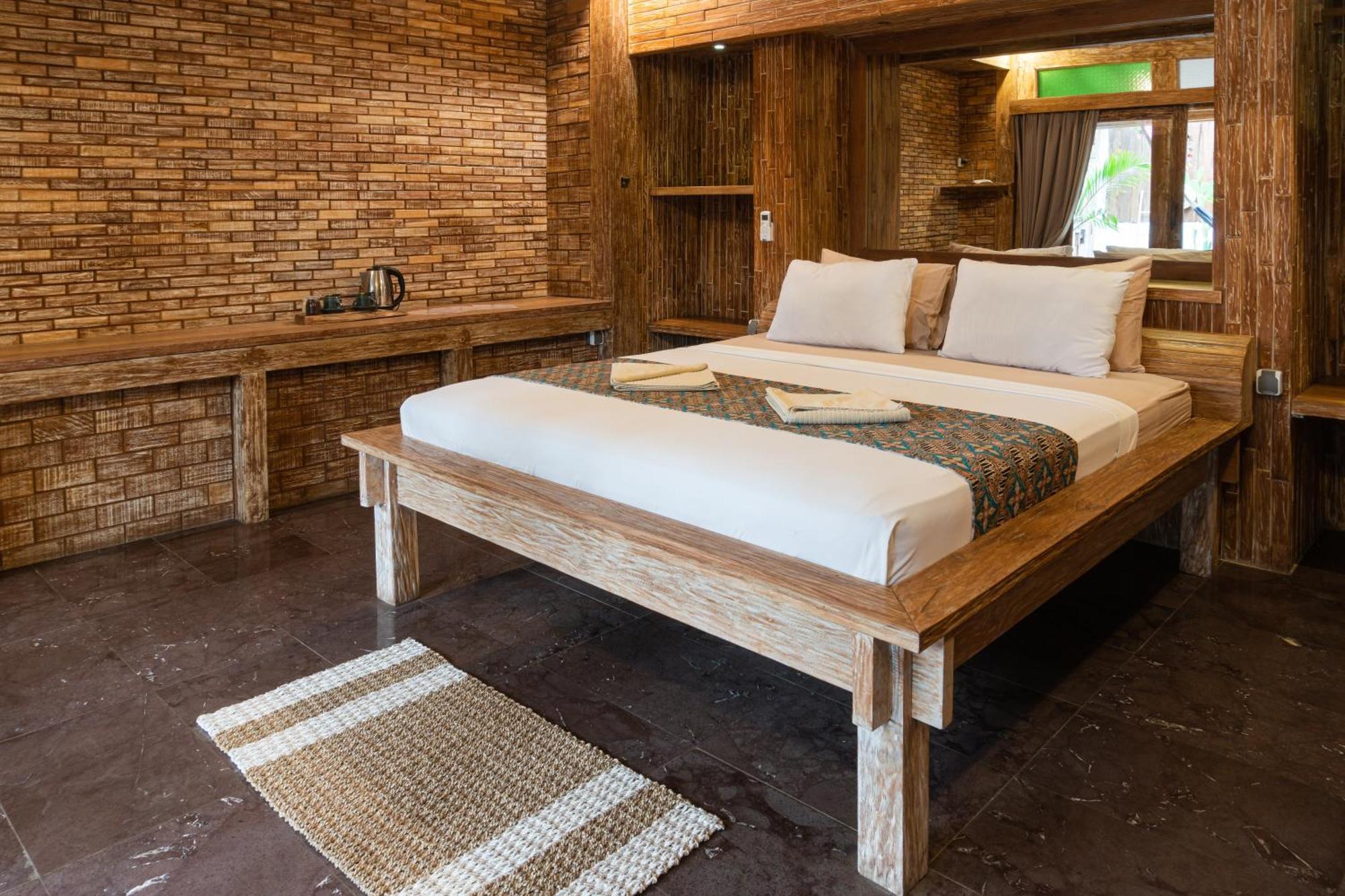 Jawa House Private Villas Гили Траванган Экстерьер фото