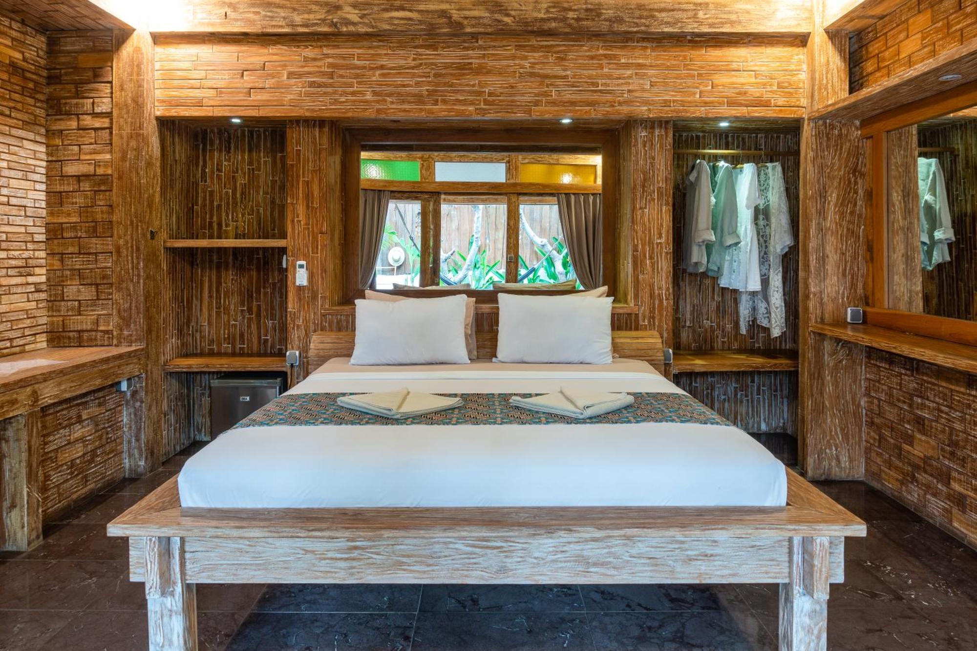 Jawa House Private Villas Гили Траванган Экстерьер фото