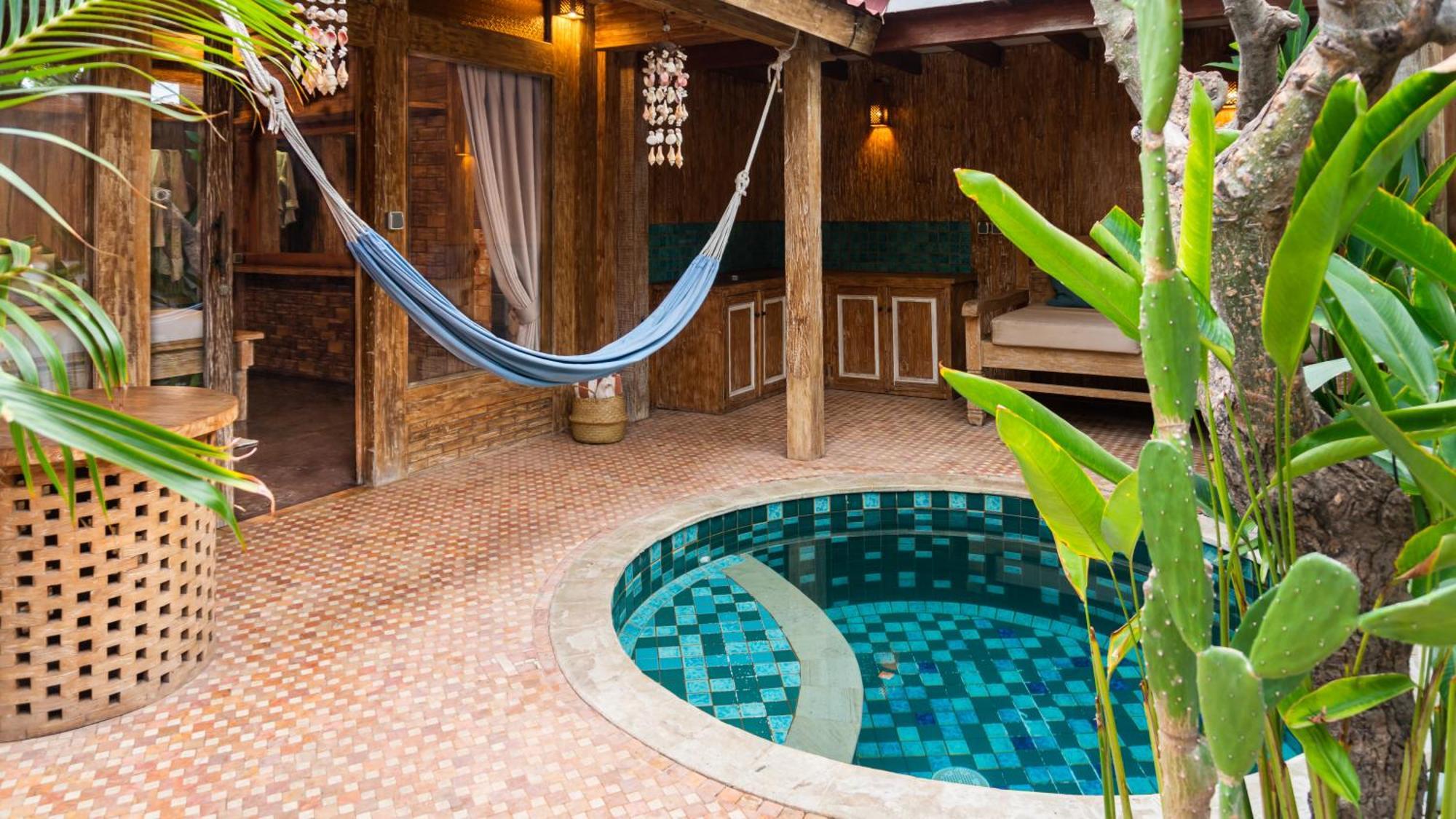 Jawa House Private Villas Гили Траванган Экстерьер фото