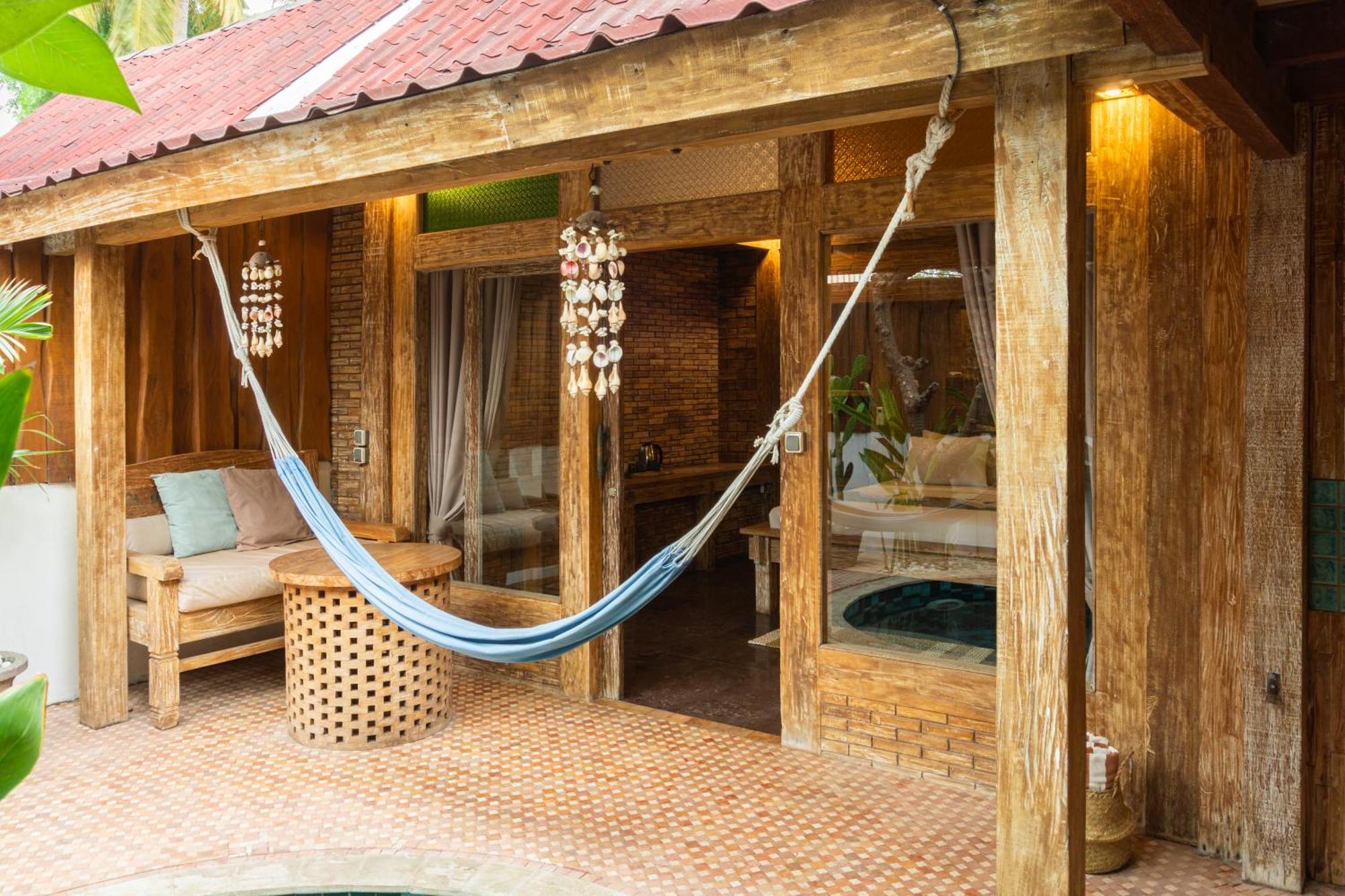 Jawa House Private Villas Гили Траванган Экстерьер фото